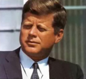 John F Kennedy - John Fitzgerald 'Jack' Kennedy (May 29, 1917 – November 22, 1963), often referred to by his initials JFK, was the 35th President of the United States, serving from 1961 until his assassination in 1963.