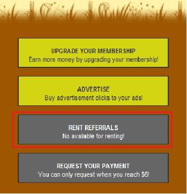 Renting Referrals - Best site to rent referrals?