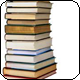books - set of new books , elegant books for posts