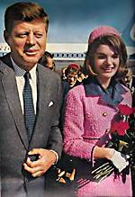 President & Mrs. Kennedy on November 22, 1963 - President & Mrs. Kennedy on November 22, 1963 in Dallas, Texas.