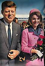 President& Mrs. Kennedy in Dallas, Texas on Novemb - President& Mrs. Kennedy in Dallas, Texas on November 22, 1963. 