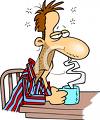 drinking coffee is a hobby of mine - I like drinking coffee as it keeps me awake for the day.