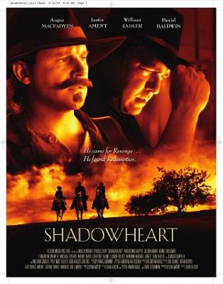 Shadowheart Poster - Story line of Shadowheart Movie is As a boy, he saw his father murdered preacher. As a fighter, he was witness to the horrors of civil aggression. Now hunters costly James Conner is back in the city of legends, in New Mexico to marry with the lovely girl that he left behind and the collection of psychosis land baron who destroyed her childhood. But if Conner is in an ambush and left for death, he detects a earth in which Native American judiciary has no name and revenge for hiking in the shade.