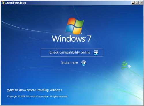 Window 7 setup windows - Windows 7 autorun program