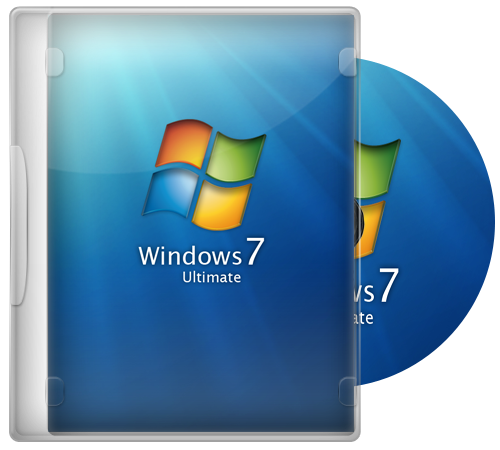 Windows 7 ultimate - window 7 ultimate in its stylish case