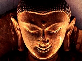 Buddha - Face of the Buddha.