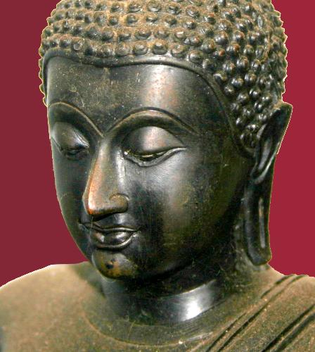 Buddha - Face of the Buddha.