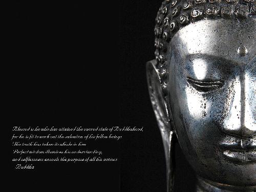 Buddha - Face of the Buddha.
