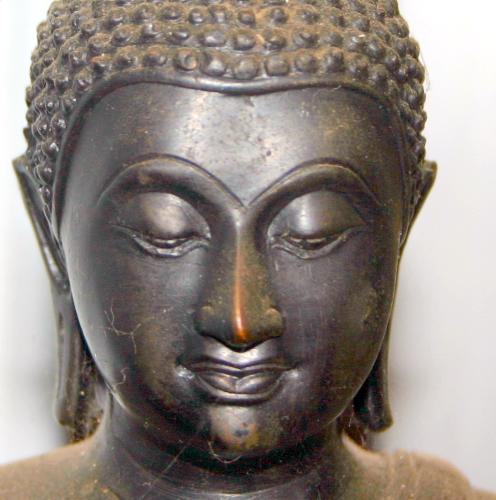 Buddha - Face of the Buddha.