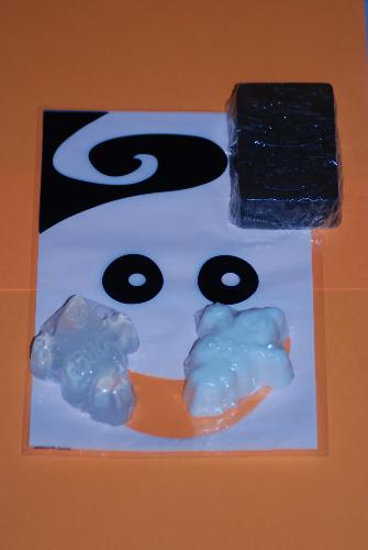 Ghost Soap Gift Bag - glycerin soap gift bag from Kj's Crafts