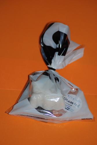 Ghost Soap Gift Bag - ghost gift bag with handcrafted glycerin soap from Kj's Crafts