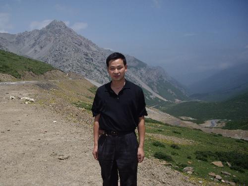 icon - It was taken on the trip to West China in the year of 2006.