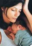 moms - Even if a mom is exhausted and tired they still find time to cuddle and love their children