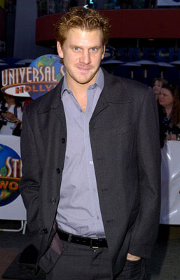 meow - Dash Mihok at Universal Pictures premeire of Connie and Carla (2004)
