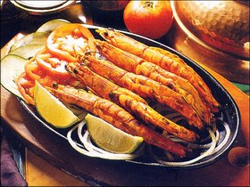 prawns - Shandong Jiaodong style prawn dishes.