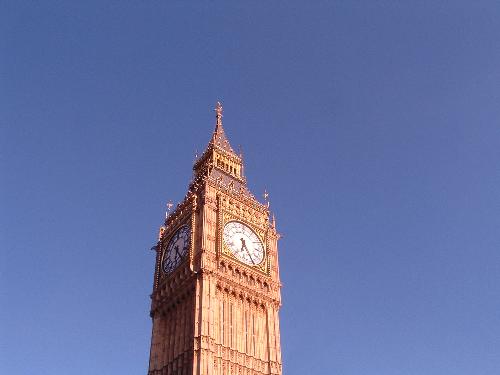 Big Ben - The famous Big Ben in London
