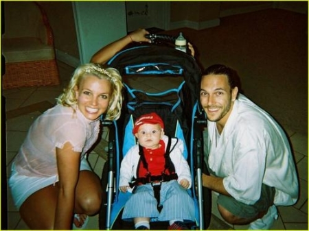 Brit - Britney with son and ex husband