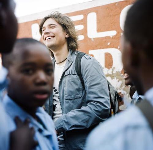 Zac in africa - Zac Hanson in africa