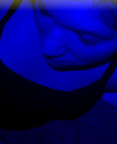 Sadness/Depression - A photo from when I was feeling blue!
