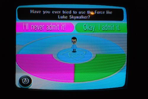 Everybody Votes Poll - Everybody Votes Channel poll on Have you ever tried to use the force like Luke Skywalker?