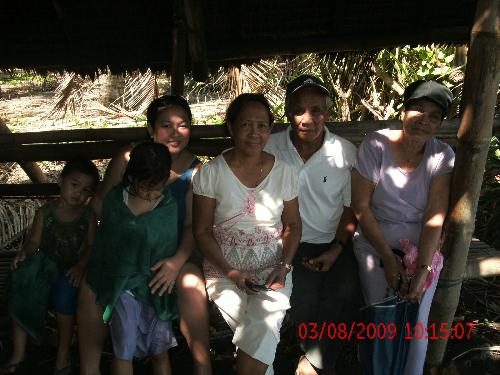 Our family  - Our family in Masaling including Aunts and Uncles