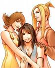 ff8 girls - here are the main girl character in the game.
