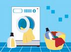 Washing Machine - Doing the Laundry.