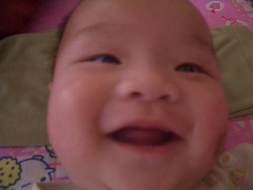 What a laugh ! - Taken at home