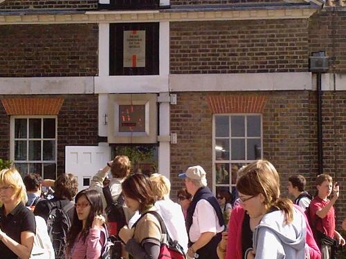 Greenwich Observatory - The Greenwich Observatory,Location of the Prime Meridian Line,London.