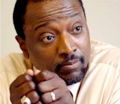 wants to know the president - alan Keyes who ran for president