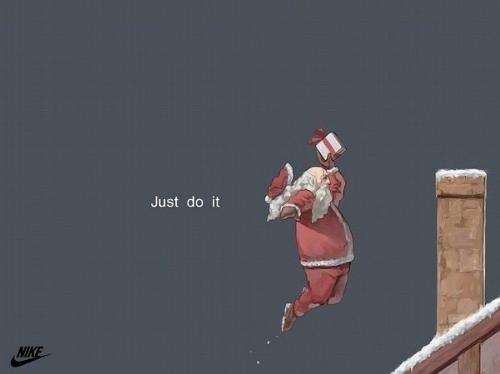 just do it - creative!