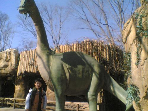Dinosaur - Diplodocus - Dinosaur - Diplodocus - eat plants!