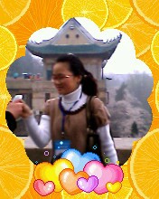 Me - The picture was taken of during the period of my sophomore in Wuhan University.I remeber that time,we spent more than 10 hours on a train across the province,in order to catch the chance to have a look at the cherry blossom brought in from Japan during the War of Resistance Against Japan.That was a wonderful time!