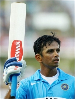 Rahul dravid - The Wall of india