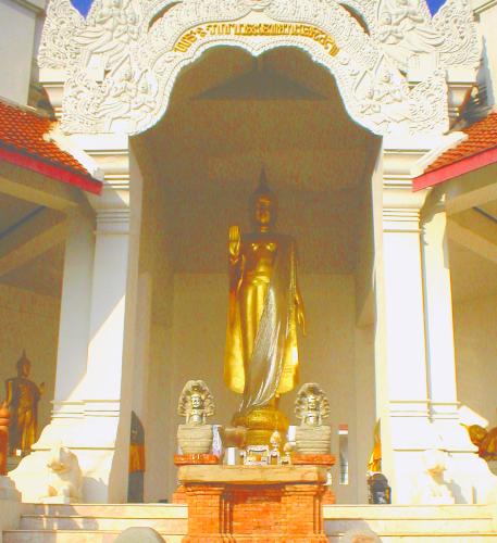 Buddha - Image of the Buddha.