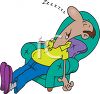 Dreamland - The best sleep is often found in ones recliner.
