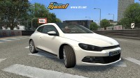 VW Scirocco - The new Volkswagen Scirocco is coming to Live For Speed.The person with the fastest laptime around one of the LFS's tracks gets to take home a real Scirocco