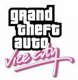 gta - that's the most famous logo for a game in all time. it's gta vice city.