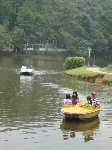 Boating - Boating in a lake......