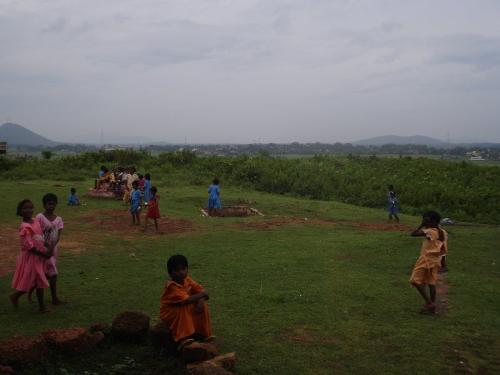 Children - Some children playing in a playground.....