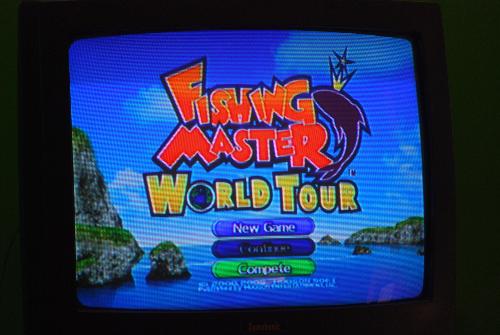 Fishing Master World Tour - fishing video game on the Wii