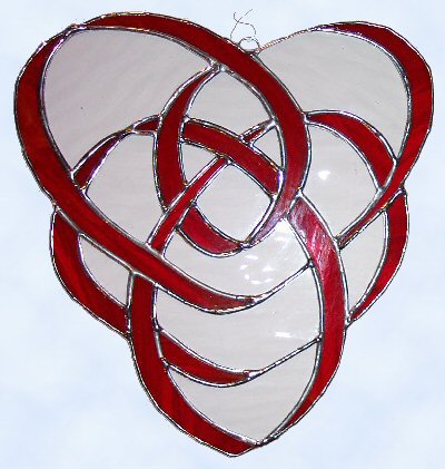 Celtic Knot of Motherhood - This is a tattoo of a Celtic knot. It symbolizes motherhood.