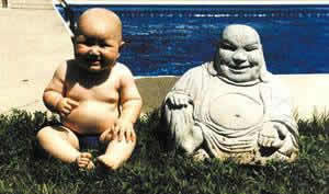 Um...Which One Did You Say Was The Buddha? - Or is that Bhudda? Buddah? Oh, you know, *that* guy! If you know who took this, please let me know. I'll be happy to give the photographer credit! Maggiepie