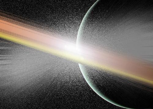 Saturn - Gorgeous pic of Saturn