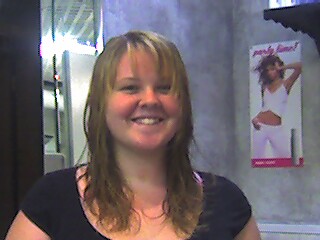 My daughter - My girl with a new doo!