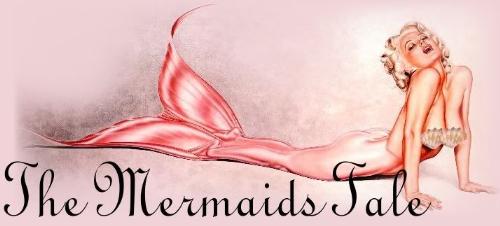 creative mermaid - Pretty pink mermaid. Pin up style, very nice. 