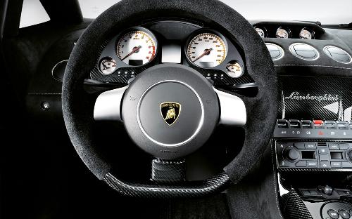 Cockpit  - Could you afford this car. My Dream car always in my mind while driving.