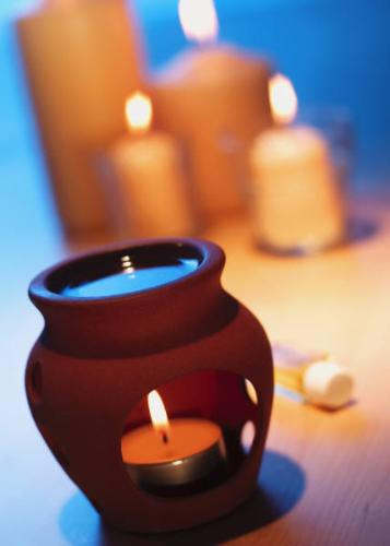 aromatheraphy - a good way of managing one's stress. pamper yourself with aromatherapy massage and you'll surely feel relax and energize.