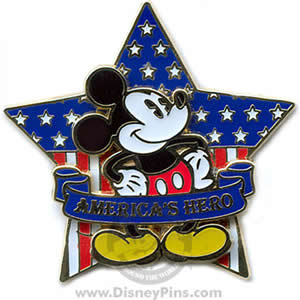 Mickey Mouse American Hero - Disney and Marvel Comics