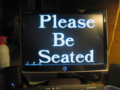 Sit down and type - My current wallpaper on my desktop Sit down and type - My current wallpaper on my desktop